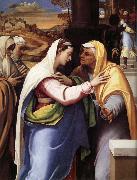 La Visitation Sebastiano del Piombo